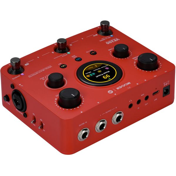 Mooer VE 200  Vocal Multi-Effects