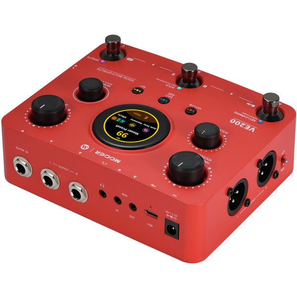 Mooer VE 200  Vocal Multi-Effects