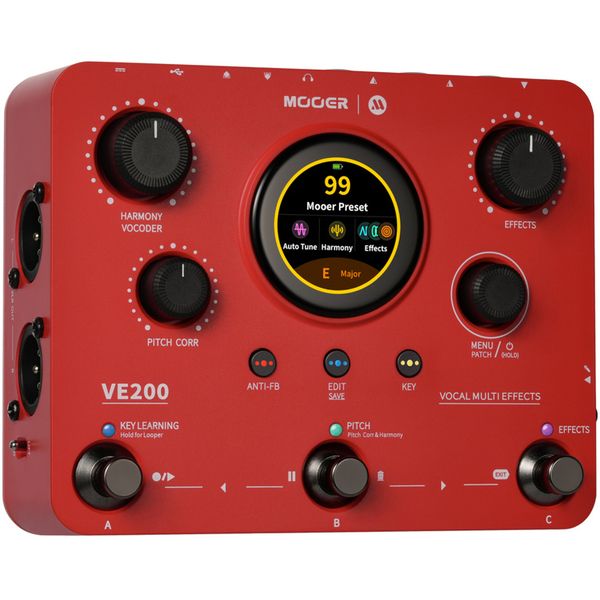 Mooer VE 200  Vocal Multi-Effects