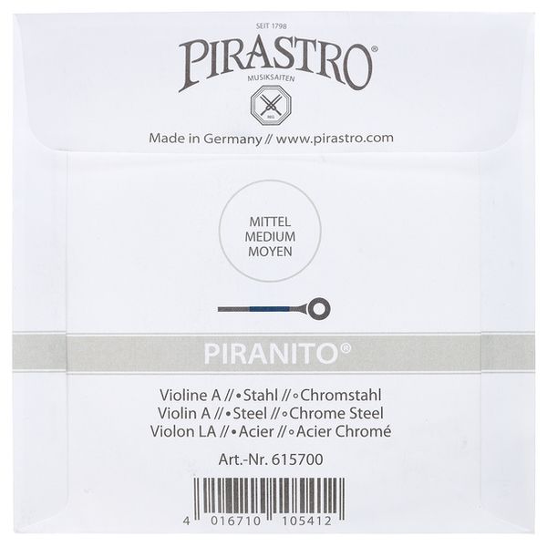 Pirastro Piranito A Vn String 4/4 Cr