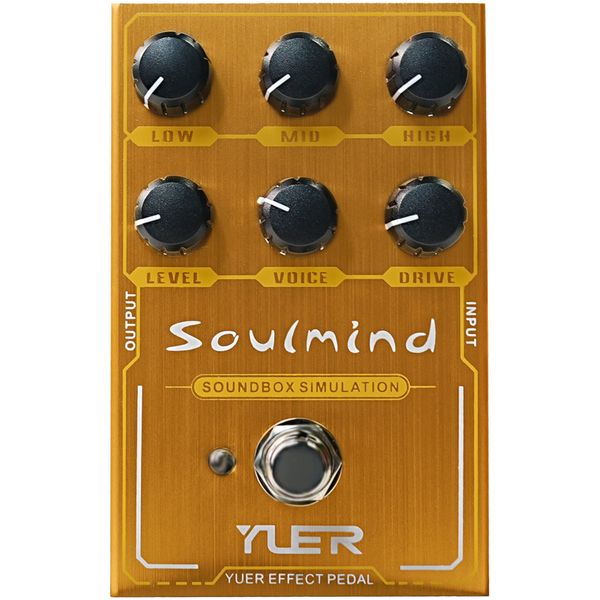 Yuer YF-34 Soulmind Overdrive/Amp