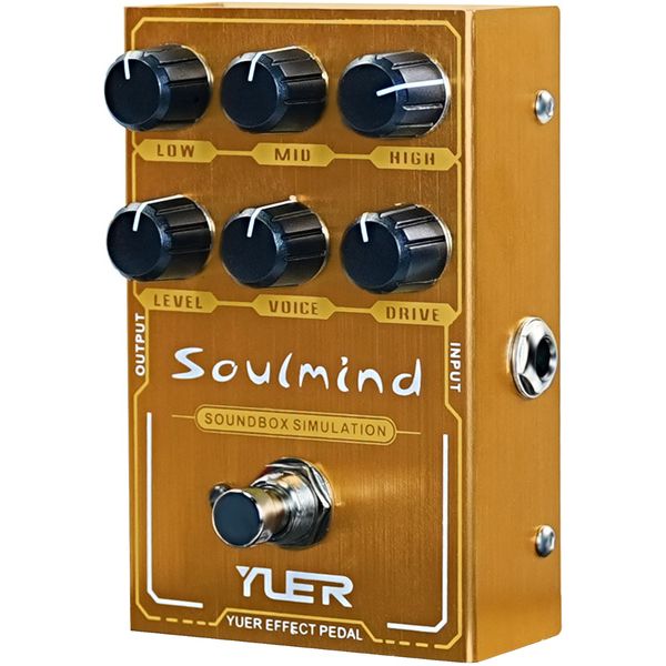 Yuer YF-34 Soulmind Overdrive/Amp