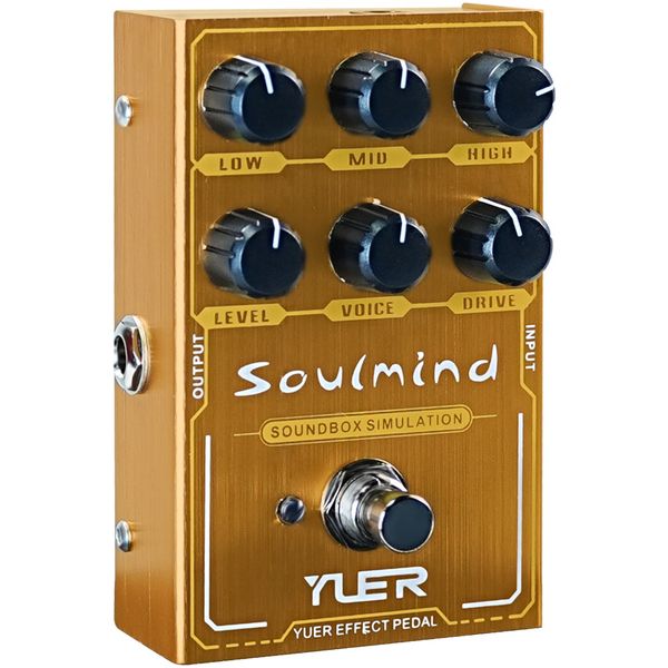 Yuer YF-34 Soulmind Overdrive/Amp