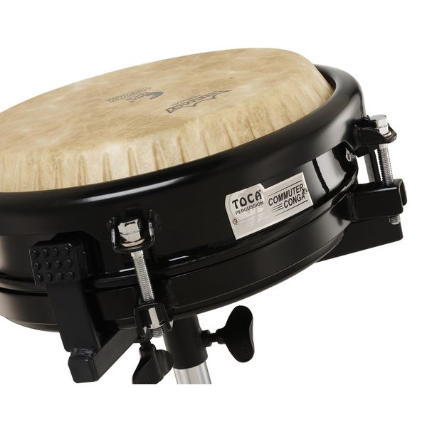 Toca 10" Commuter Conga w/ Stand