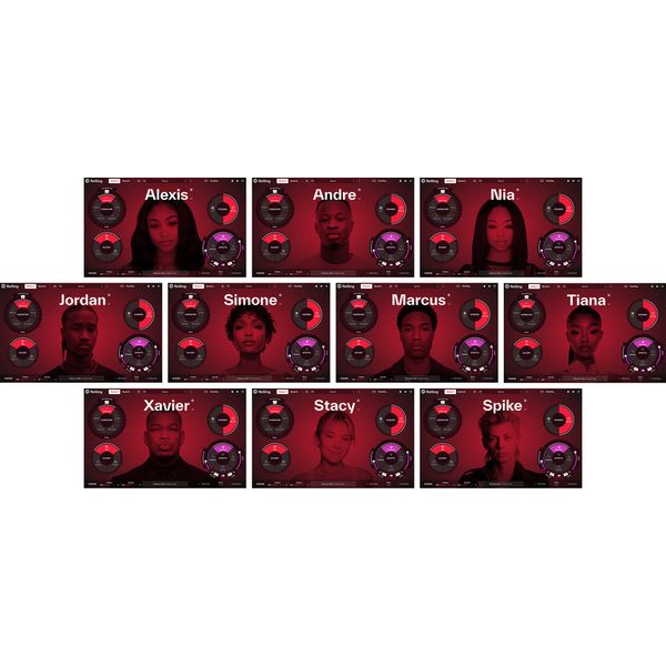 IK Multimedia ReSing Voices Vol. 2