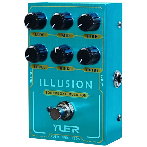 Yuer YF-33 Illusion Overdrive/Amp