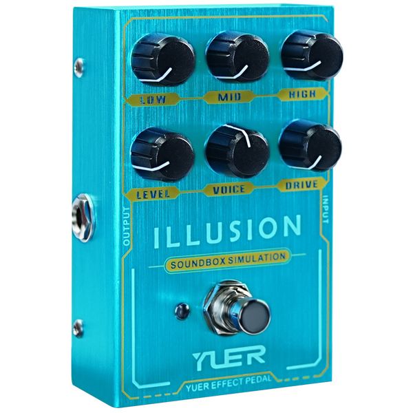 Yuer YF-33 Illusion Overdrive/Amp