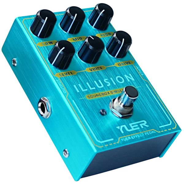 Yuer YF-33 Illusion Overdrive/Amp