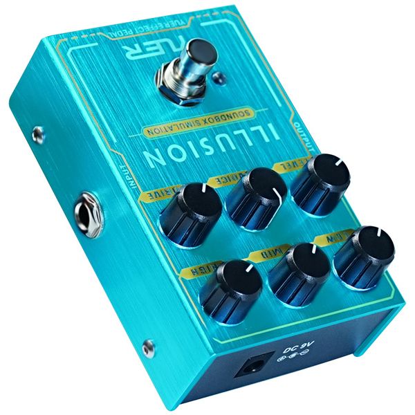 Yuer YF-33 Illusion Overdrive/Amp