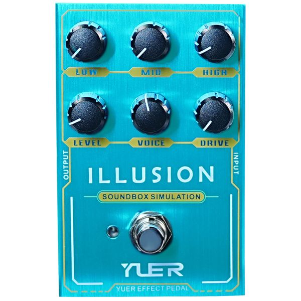 Yuer YF-33 Illusion Overdrive/Amp