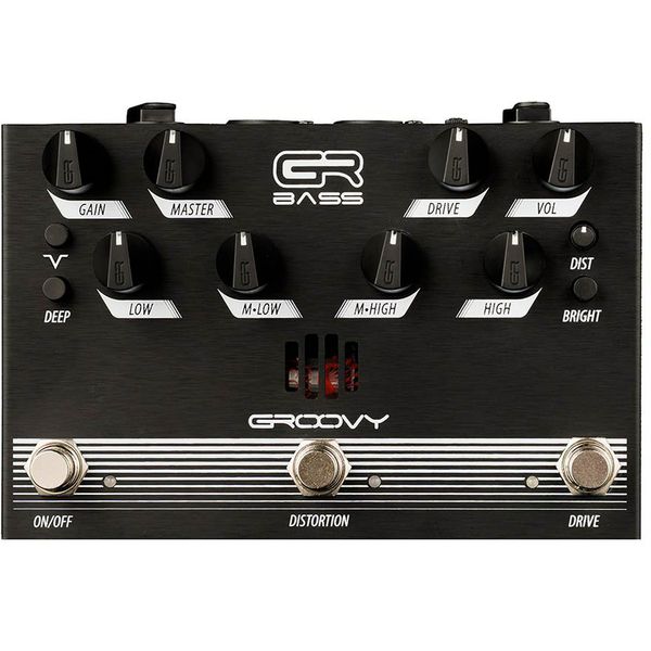 GR Bass Groovy Real Tube Preamp