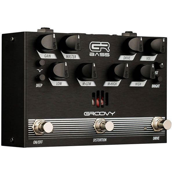 GR Bass Groovy Real Tube Preamp
