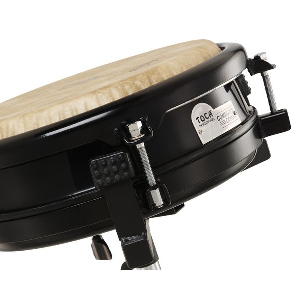 Toca 11" Commuter Conga w/ Stand