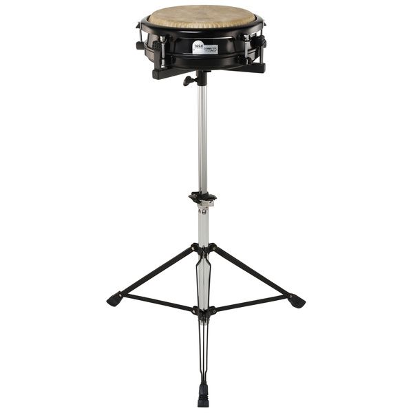 Toca 11" Commuter Conga w/ Stand