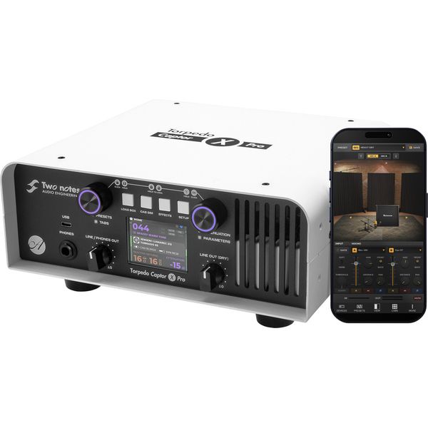 Two Notes Torpedo Captor X Pro