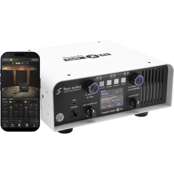 Two Notes Torpedo Captor X Pro
