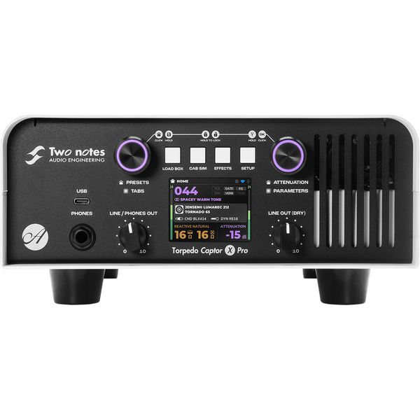 Two Notes Torpedo Captor X Pro