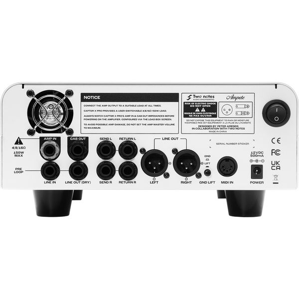 Two Notes Torpedo Captor X Pro