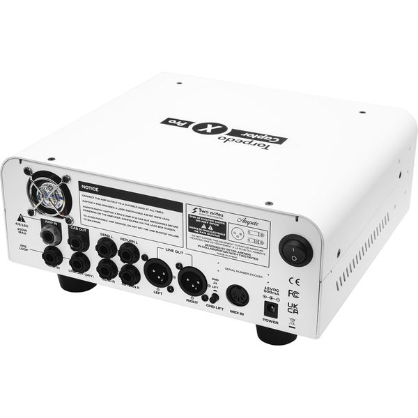 Two Notes Torpedo Captor X Pro