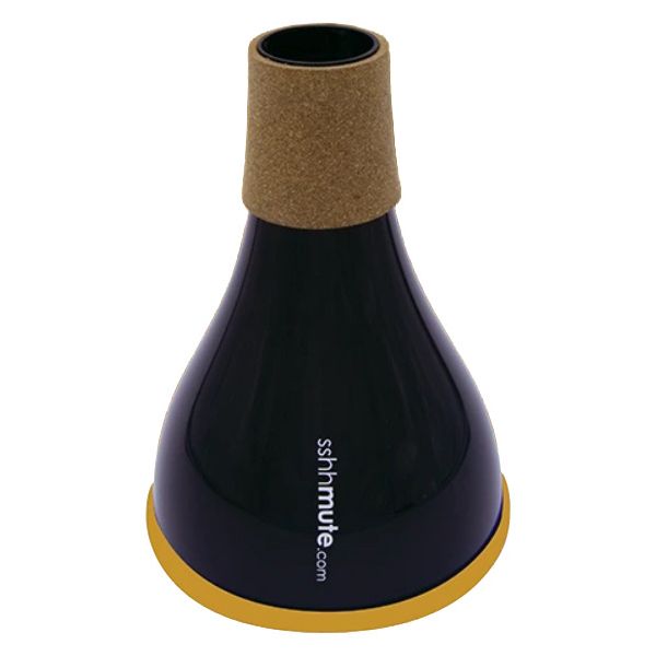 sshhmute Practice Mute Flugelhorn(M) GD