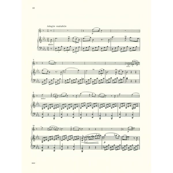International Music Company Vanhal Sonate B-Dur Clarinet