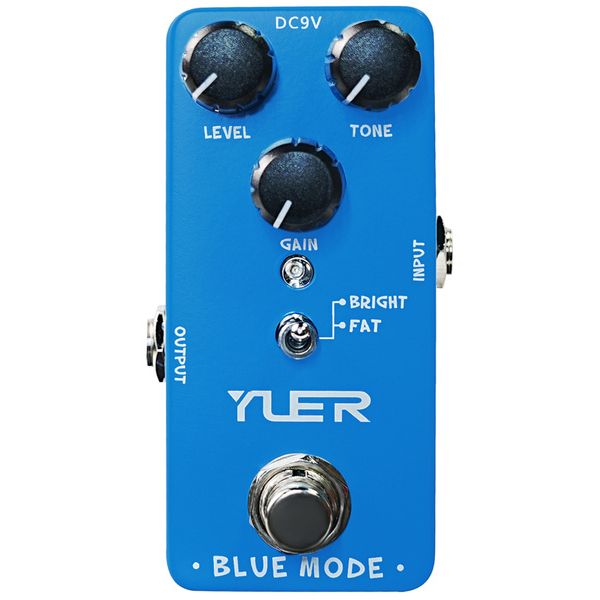 Yuer RS-29 Blue Mode - Overdrive