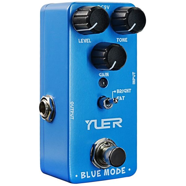 Yuer RS-29 Blue Mode - Overdrive