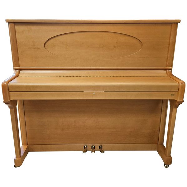 Seiler Piano 132 Used Maple