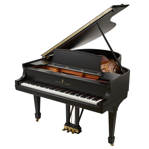 Steinway & Sons M-170 black mat