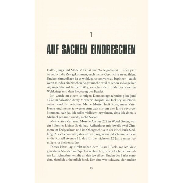 Heyne Verlag Hello Boys and Girls!