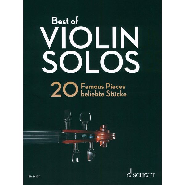 Schott Best of Violin Solos