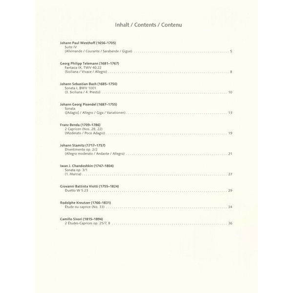 Schott Best of Violin Solos