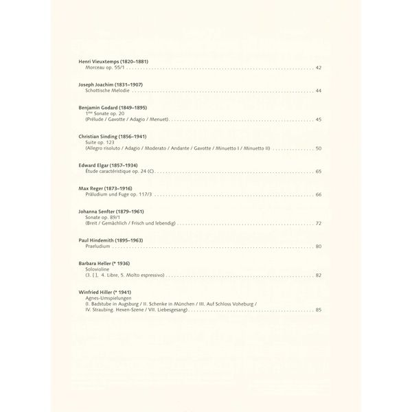Schott Best of Violin Solos