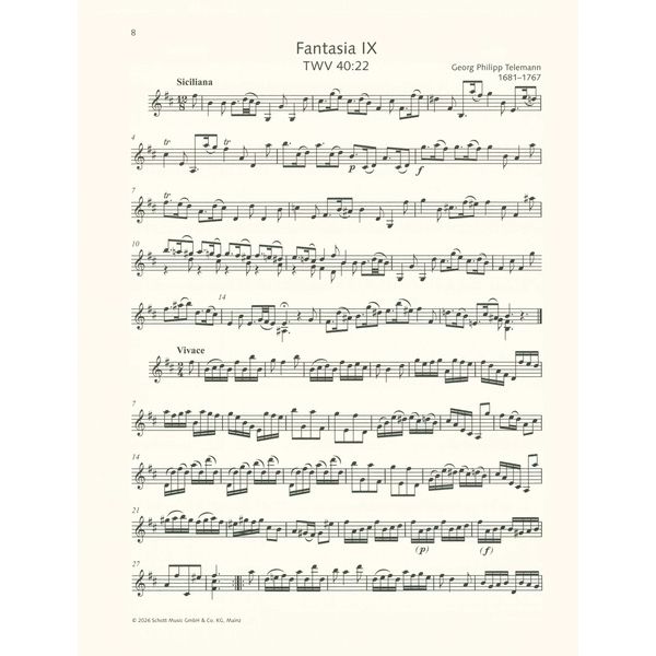 Schott Best of Violin Solos