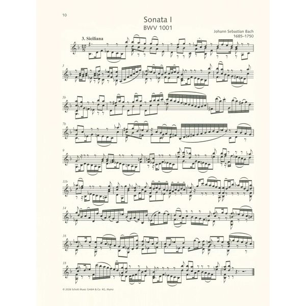 Schott Best of Violin Solos
