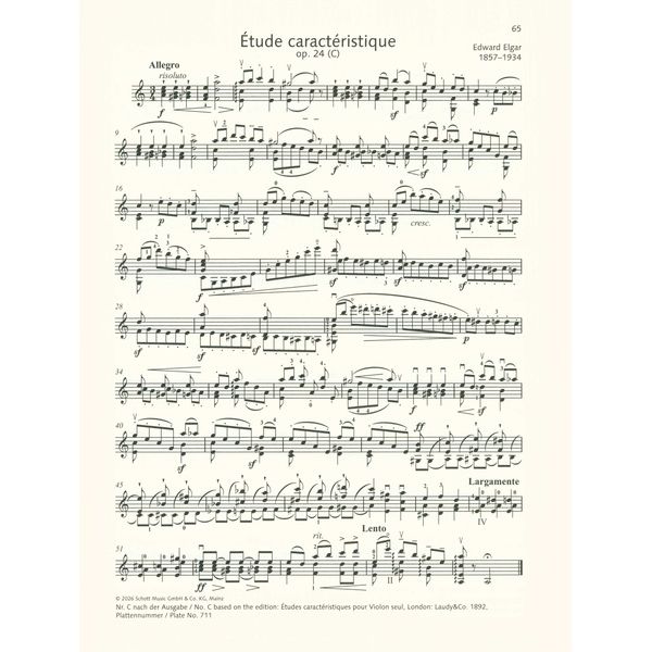 Schott Best of Violin Solos