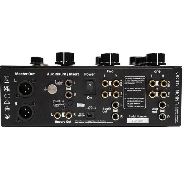 Union Audio orbit.2 LE Rotary Mixer