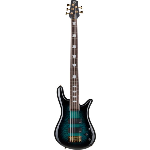 Spector Icon NS-5 NT Black and Blue