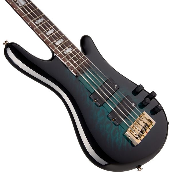 Spector Icon NS-5 NT Black and Blue