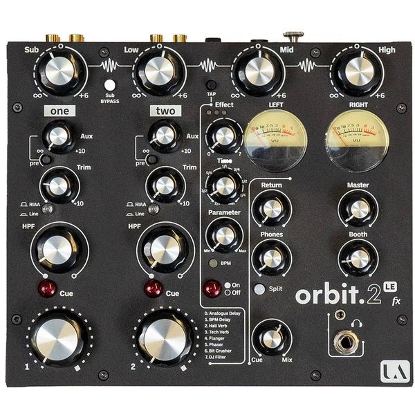 Union Audio orbit.2 LE fx Rotary Mixer