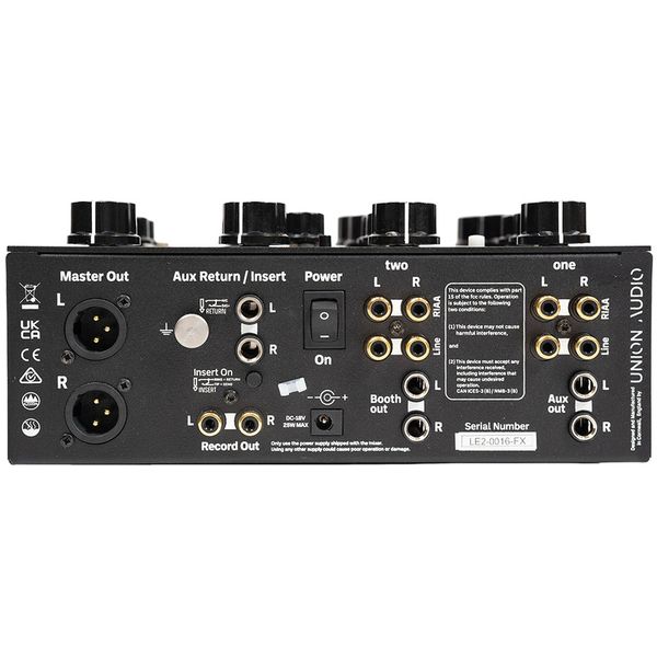 Union Audio orbit.2 LE fx Rotary Mixer