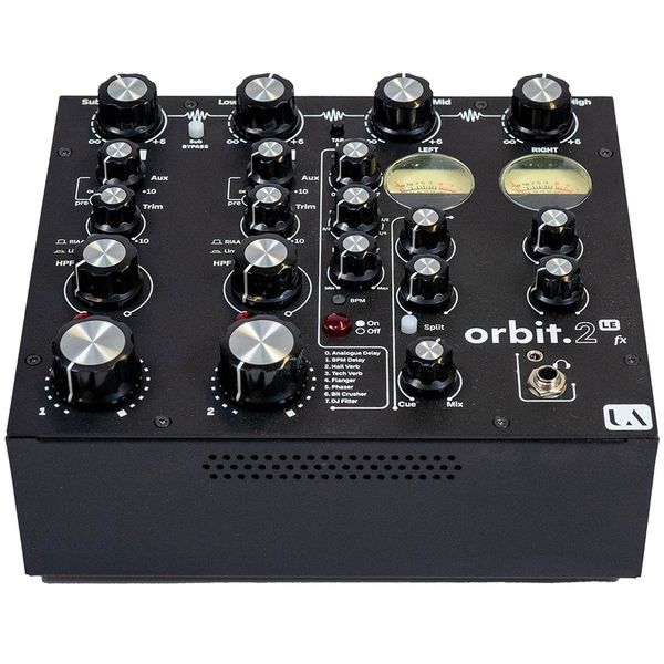 Union Audio orbit.2 LE fx Rotary Mixer
