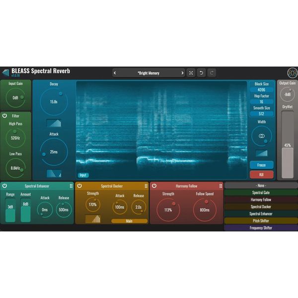 BLEASS Spectral Reverb