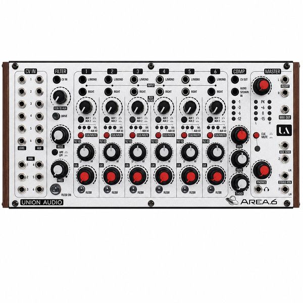 Union Audio area.6 Mixer