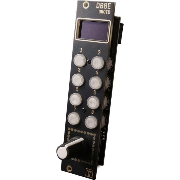 Der Mann mit der Maschine DB8E Display/Controller