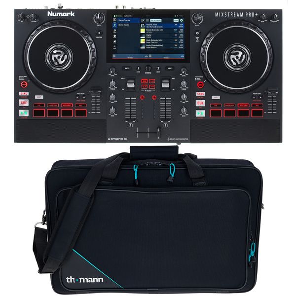 Numark Mixstream Pro+ Bag Bundle