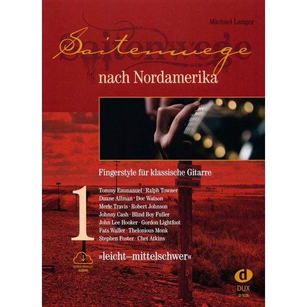 Edition Dux Saitenwege Nordamerika 1