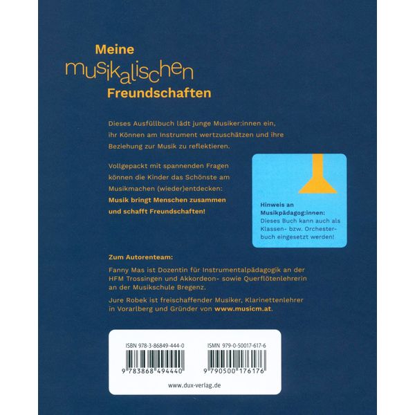 Edition Dux Musikalische Freundschaften