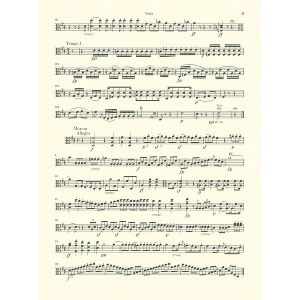 Henle Verlag Beethoven Notturno D-Dur Viola