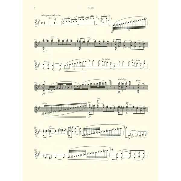 Henle Verlag Hubay Carmen Violine